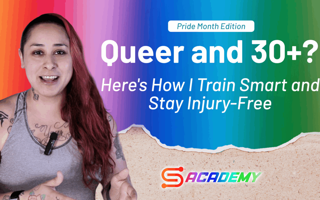 Queer LGBTQ+ Fitness Trainer and Health Coach