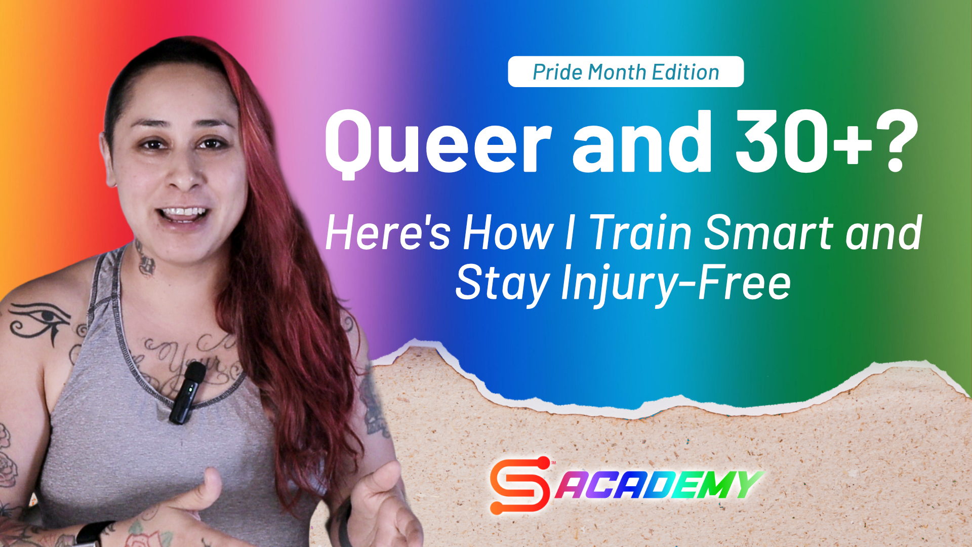 Queer LGBTQ+ Fitness Trainer and Health Coach