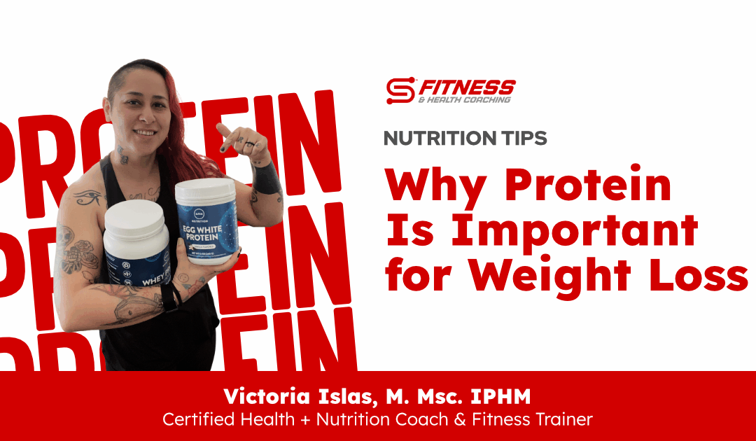 Why Protein Is Important for Weight Loss